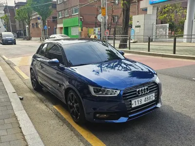 Audi A1 2015, 89000 км, за 11850000 KRW - фото 1
