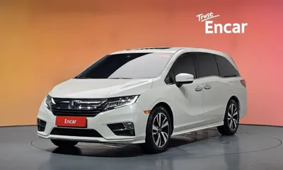 Honda Odyssey · 2019 год