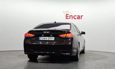 Genesis G80 2018, 85188 км, за 23490000 KRW
