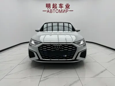 Audi A3 2023, 9000 км, за 152800 CNY