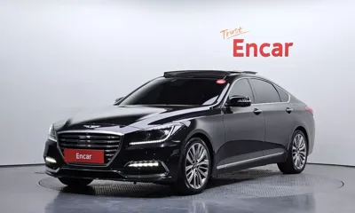 Genesis G80 · 2018 год