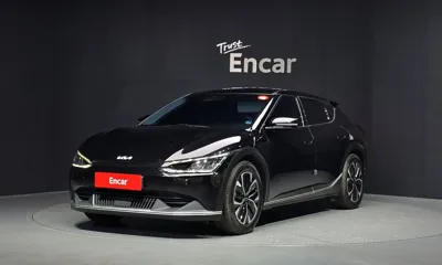 Kia EV6 · 2022 год