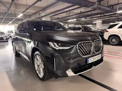 BMW X3 · 2025 год