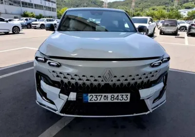 Renault-KoreaSamsung Filante · 2026 год