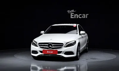 Mercedes-Benz C-Class 2016, 219191 км, за 9800000 KRW