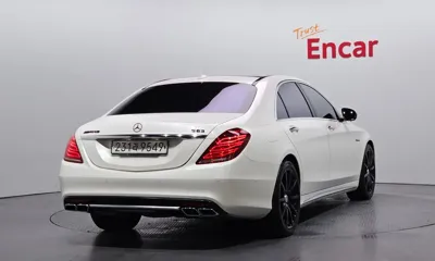 Mercedes-Benz S-Class 2017, 66955 км, за 55700000 KRW