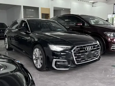 Audi A6L 2024, 27000 км, за 238000 CNY