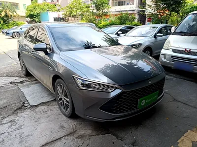 BYD Qin Plus 2021, 25800 км, за 64417.56 CNY