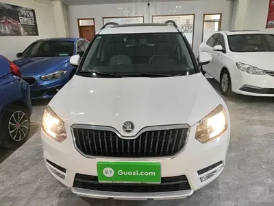 Skoda Yeti 2016, 128400 км, за 31300 CNY