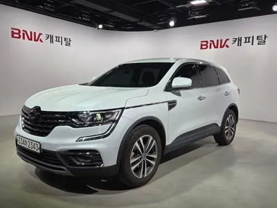 Renault-KoreaSamsung QM6 · 2020 год