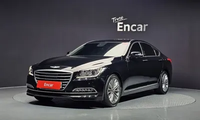 Hyundai Genesis · 2015 год
