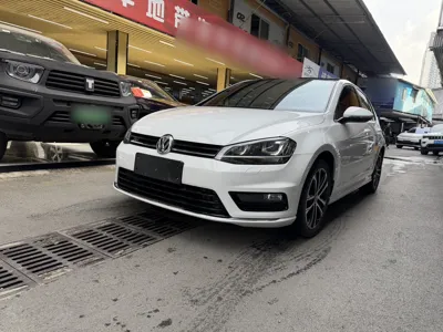 Volkswagen Golf 2017, 88700 км, за 71591.87 CNY - фото 1
