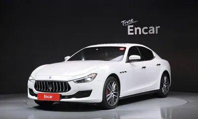 Maserati Ghibli · 2020 год