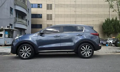 Kia Sportage 2018, 76773 км, за 14090000 KRW - фото 3