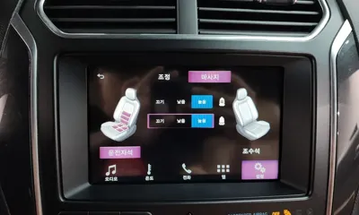 Ford Explorer 2017, 81450 км, за 14900000 KRW - фото 30