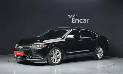 ChevroletGMDaewoo Impala · 2016 год