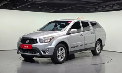 KG_Mobility_Ssangyong KORANDO · 2012 год