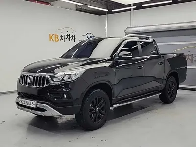 KG_Mobility_Ssangyong Rexton · 2019 год