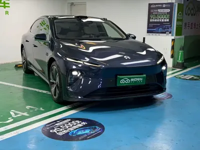 Nio ET7 2022, 9800 км, за 136800 CNY