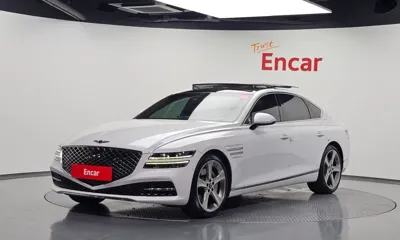 Genesis G80 · 2022 год