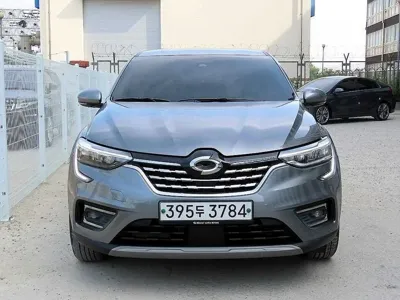 Renault-KoreaSamsung XM3 · 2020 год