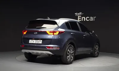 Kia Sportage 2016, 208082 км, за 7000000 KRW