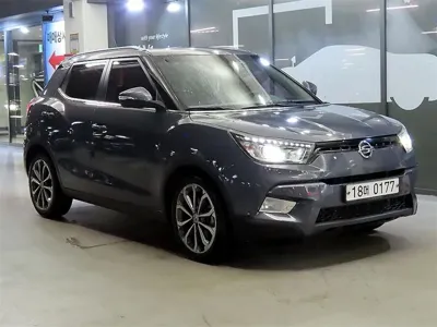 KG_Mobility_Ssangyong TIBOLI · 2017 год