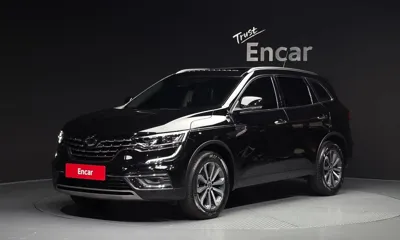 Renault-KoreaSamsung QM6 · 2020 год