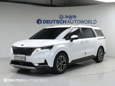 Kia Canival · 2021 год