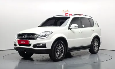 KG_Mobility_Ssangyong Rexton · 2015 год