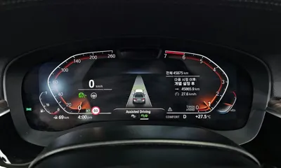 BMW 5-Series 2021, 45875 км, за 34900000 KRW - фото 8
