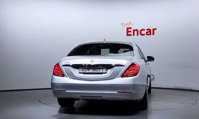 Mercedes-Benz S-Class 2014, 136633 км, за 19300000 KRW