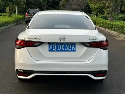 Nissan Sylphy 2025, 8000 км, за 65800 CNY - фото 8