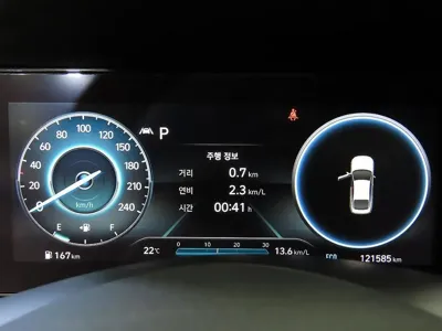 Hyundai Avante 2021, 121534 км, за 13900000 KRW - фото 9