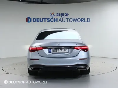 Mercedes-Benz S-Class 2021, 126708 км, за 72900000 KRW