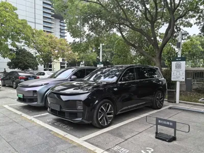 Li Auto Li L9 · 2022 год