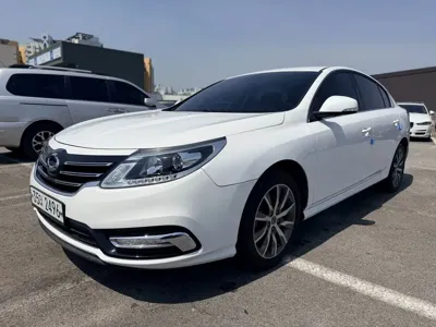 Renault-KoreaSamsung SM5 · 2018 год