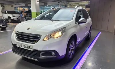 Peugeot 2008 2016, 64864 км, за 5990000 KRW