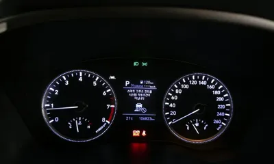 Hyundai Santafe 2020, 106823 км, за 17900000 KRW - фото 8