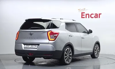 KG_Mobility_Ssangyong TIBOLI 2017, 156894 км, за 5400000 KRW