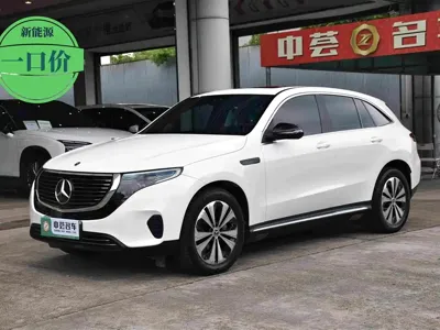 Mercedes-Benz EQC · 2021 год