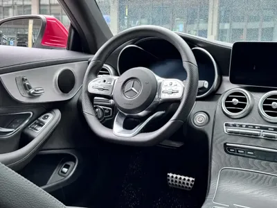 Mercedes-Benz C-Class (Import) 2019, 56000 км, за 123800 CNY - фото 13