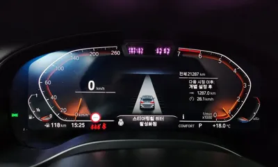 BMW X3 2022, 21287 км, за 86500000 KRW - фото 8