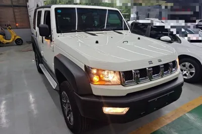 BAIC Off-Road BJ40 2016, 120500 км, за 59890.51 CNY