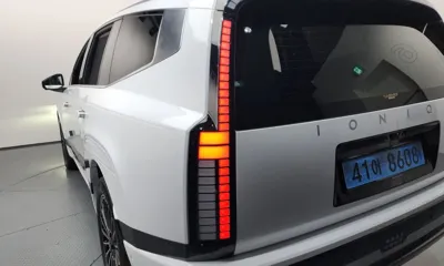 Hyundai Ioniq9 2025, 24953 км, за 74700000 KRW - фото 23