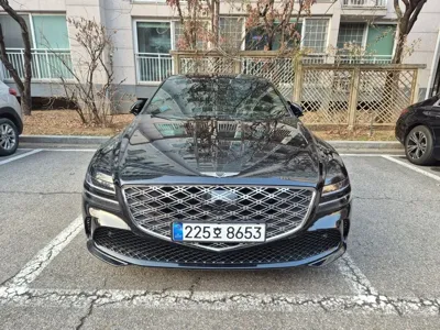 Genesis G80 · 2026 год