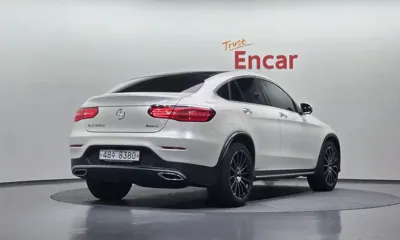Mercedes-Benz GLC-Class 2017, 152097 км, за 25500000 KRW