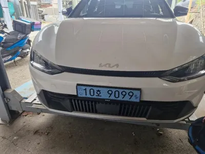 Kia EV6 · 2022 год