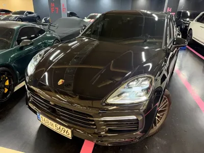 Porsche Cayenne 2021, 7000 км, за 103500000 KRW