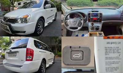 Kia Canival · 2013 год